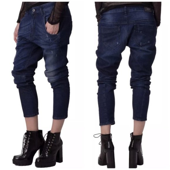 diesel fayza relaxed boyfriend jeans